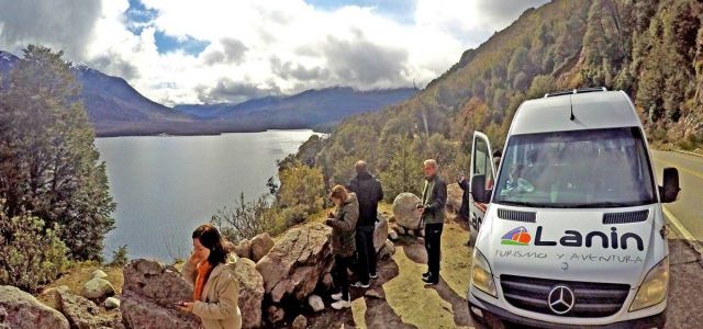 7 Lagos hasta Villa La Angostura desde San Martin de los Andes por ruta 40