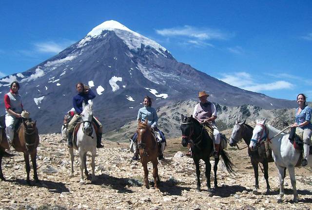 Horseback riding in Patagonia - San Martin de los Andes