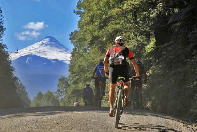 Patagonia Crossing Andes Mountain Bike Tour